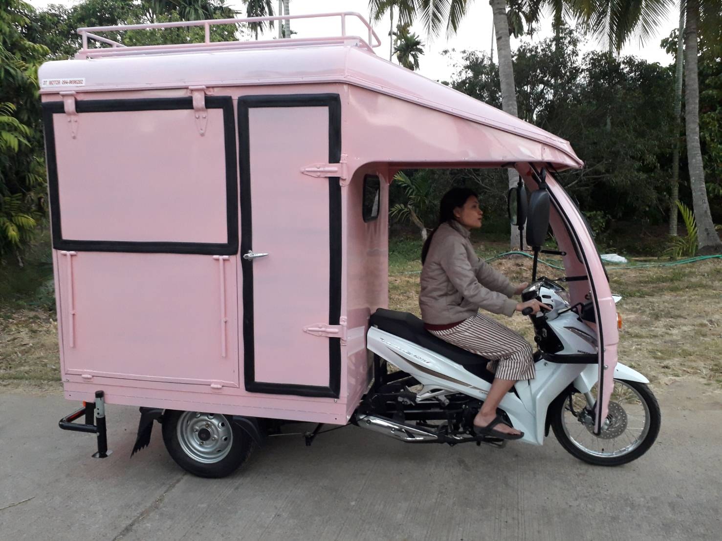 Mini Food Truck DT MOTOR