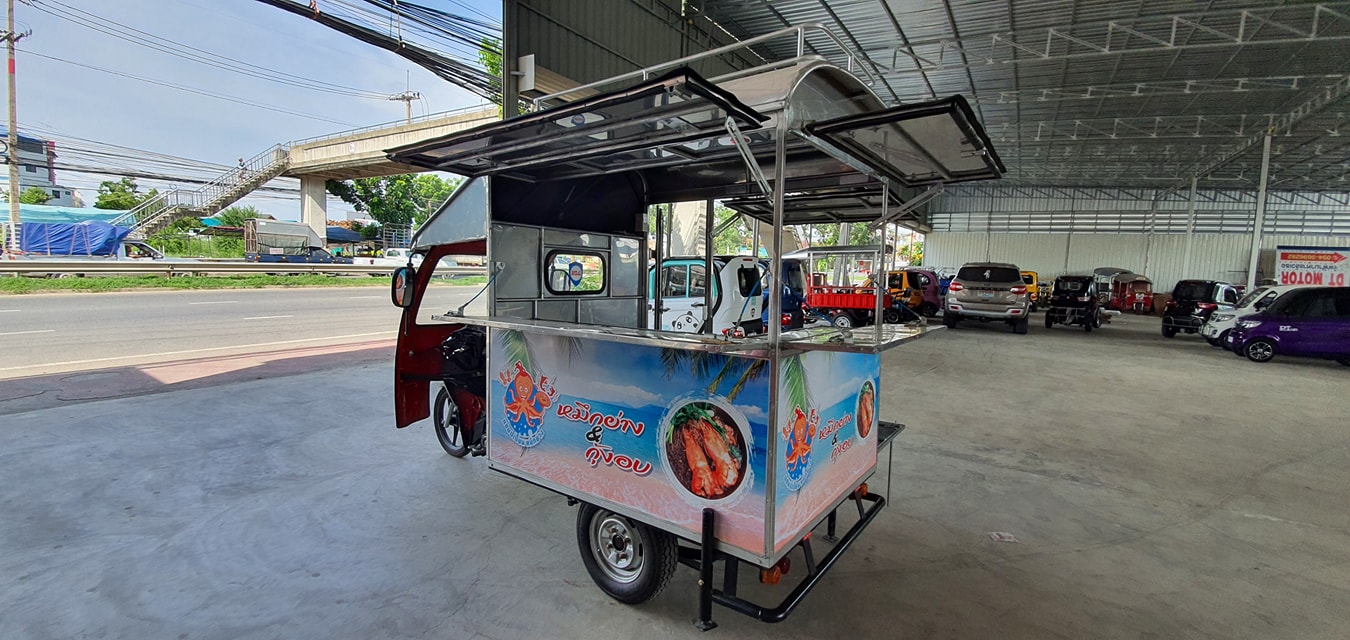 Mini Food Truck - DT MOTOR